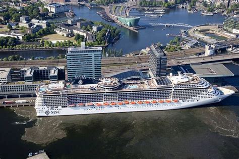 amsterdam harbour cruise ship cruise amsterdam