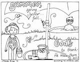 Coloring Time Daylight Savings Pages Getcolorings Successful Summer sketch template