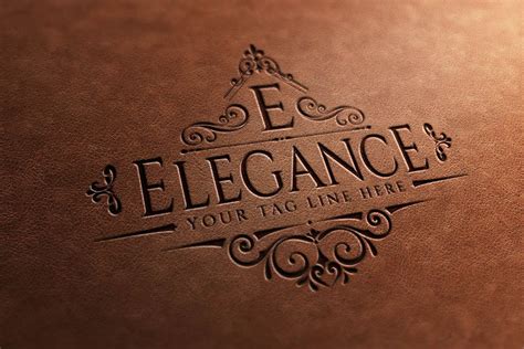 elegance logo creative logo templates creative market