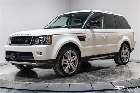 land rover range rover sport supercharged limited edition