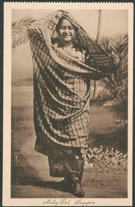 A Malay Woman