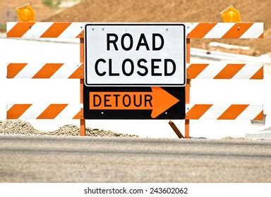 road closed images stock  vectors shutterstock