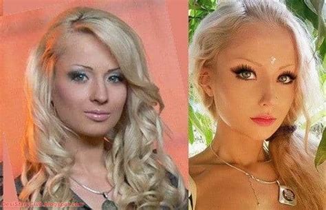 Human Barbie Valeria Lukyanova Photos Before And After