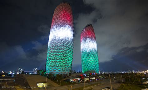 al bahr towers arts outdoor lighting technology