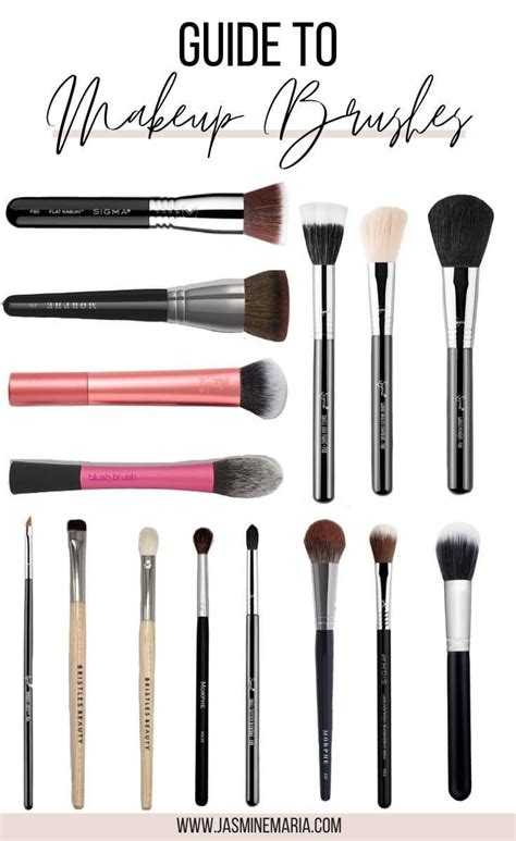guide to makeup brushes makeup brushes guide makeup brushes brush