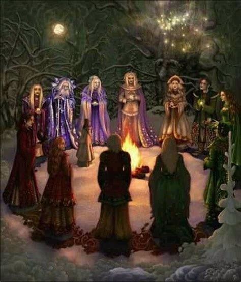 A Circle Of Witches Witchy Pinterest Witches Gcse