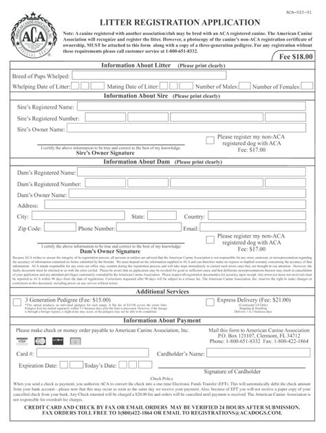 aca registration form fill   sign printable  template