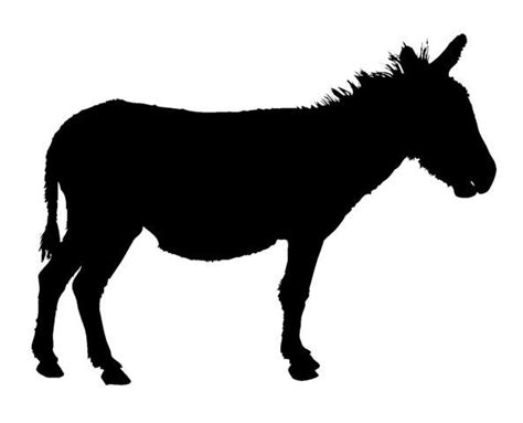 donkey silhouette google search nativity scene crafts donkey