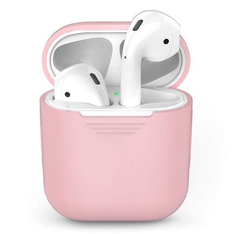 Airpods Silicone Case Cover Protective Skin For Apple Air Pods Charging