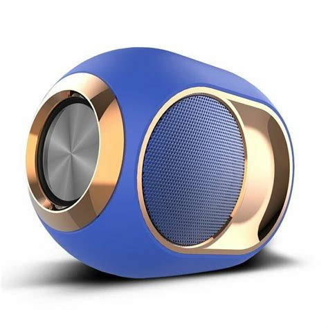 bass egg wireless bluetooth speaker portable outdoor wireless bluetooth speaker wwterproof