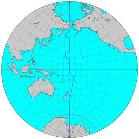 international date    flat map images
