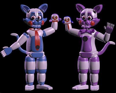 funtime cindy and funtime candy version 2 fnaf characters fnaf art fnaf