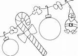 Ornament Baubles Merry Whychristmas Crossword Getdrawings Wonder sketch template