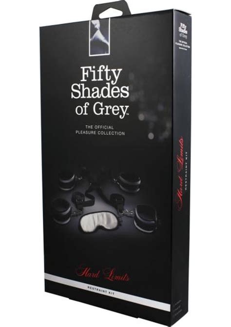 Fifty Shades Of Grey Hard Limits Bed Restraint Kit On Sexy