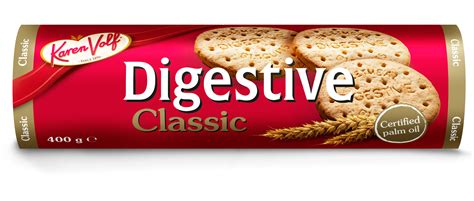 Digestive Classic Den Klassiske Sprøde Og Lækre Kiks Karenvolf