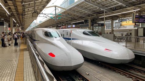 japans shinkansen trains  cleaned