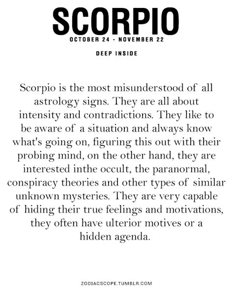 Scorpio Zodiacscope Top 9 Scorpio Quotes