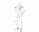 Sanji Coloring Piece Pages Template sketch template