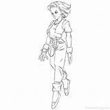 18 Android Coloring Pages Dbz Xcolorings 926px 61k Resolution Info Type  Size Jpeg Printable sketch template
