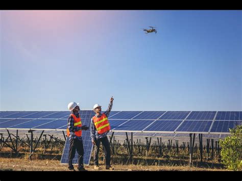 drone solar panel inspection