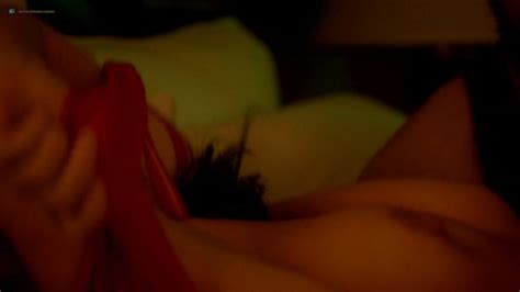 Naked Robin Tunney In Looking Glass