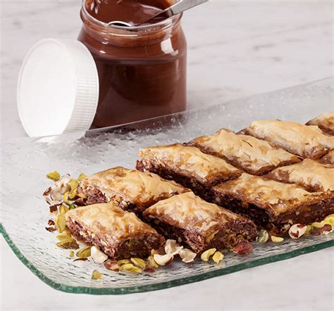 Athens Foods Nutella Baklava Athens Foods