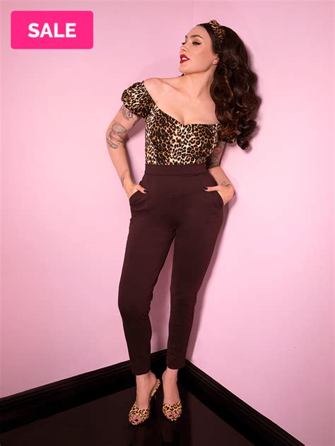 shop all retro clothing tagged pants vixen by micheline pitt