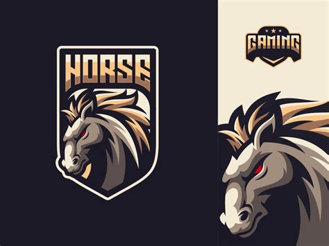 donkey horse logo design elephant logo design logo design set