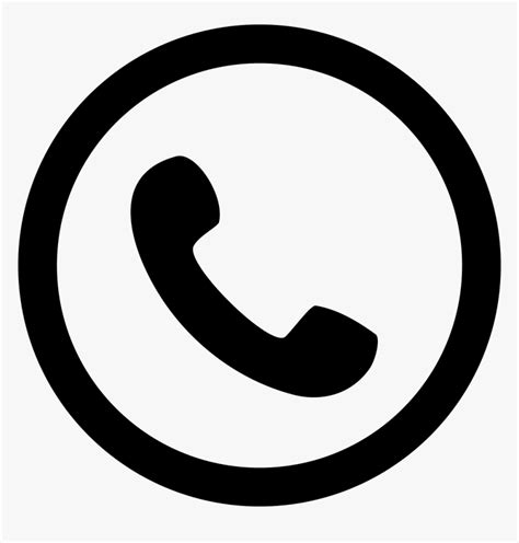 wait   call call icon png black transparent png transparent