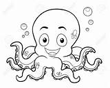 Pulpo Octopus Pulpos Polvo Boyama Ilustracion Colorir Ahtapot Moluscos Polvos Imágenes Kaynak Hayvan Sayfaları Dibujar Medusas 123rf Zap Seç Pano sketch template