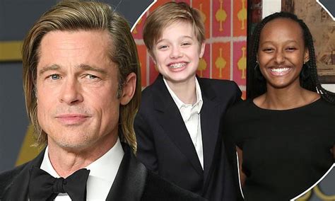 Brad Pitt Skipped The Baftas To Be With His Daughter After Surgery