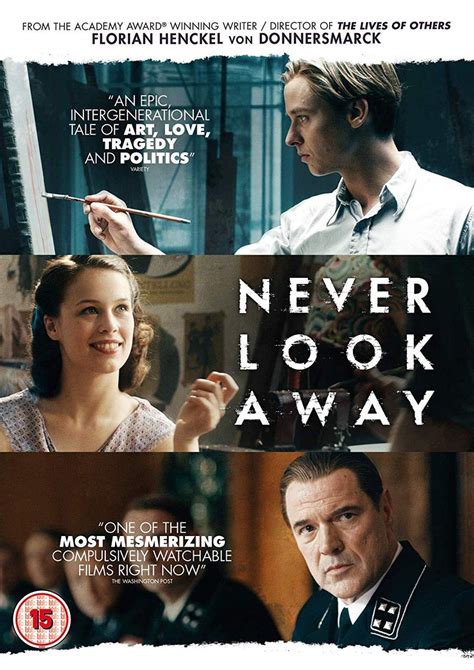 never look away [edizione regno unito] [dvd] amazon es cine y series tv