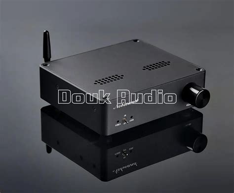 lastest douk audio dc boost bluetooth  digital amplifier  fi audio class  power amp