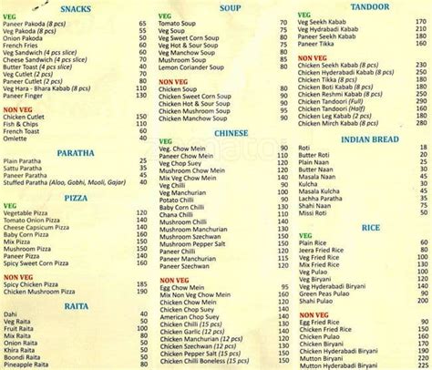 tamba restaurant menu menu podniku tamba restaurant morabadi ranchi