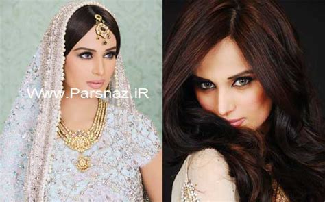 زیباترین سوپر مدل حرفه‌ ای پاکستان ستاره سینمای بالیوود