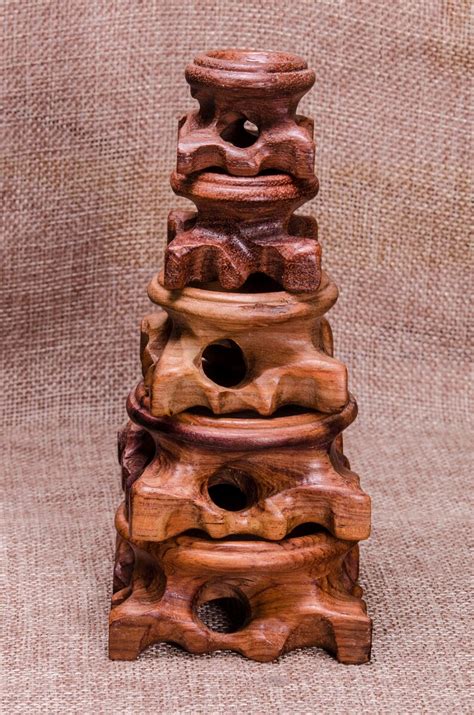 wooden stand wood carvingcarved wood standwood etsy