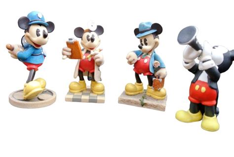 mickey mouse  figurines   jobs catawiki