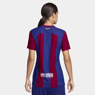 fc barcelona  match thuis nike dri fit adv voetbalshirt voor dames nike nl