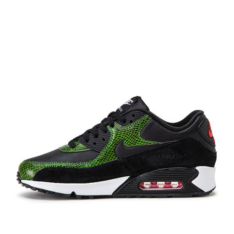 Nike Air Max 90 Qs New Python Black Green Cd0916 001