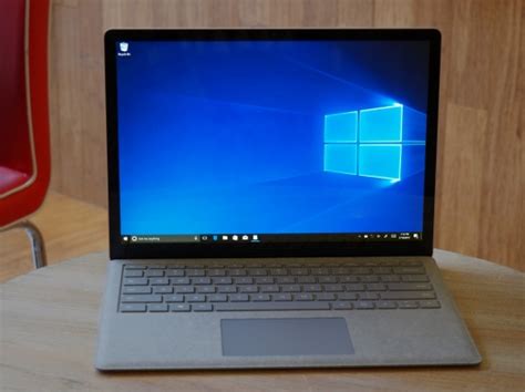 Microsoft’s Surface Laptop Is Great Once You Upgrade Windows 10 S