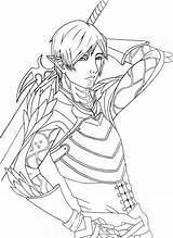 Dragon Age Coloring Pages Choose Board Book sketch template