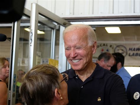 Joe Biden Is Prone To Gaffes But Democratic Voters Dont Seem To Care