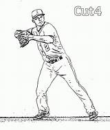 Coloring Yankees Sox Mlb Getcolorings sketch template