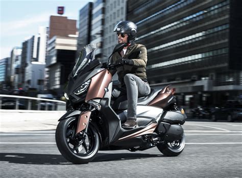 yamaha  max  scooter launched  europe