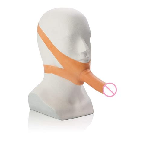 new realistic strap on silicone fake dildo couple sensitive spot anal
