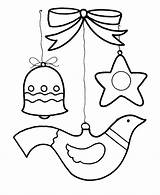 Christmas Coloring Pages Ornaments Season Ornament Pre Years Flag Learning Easy Library Xmas Decorations Mexico Print Holiday Mexican Choose Board sketch template