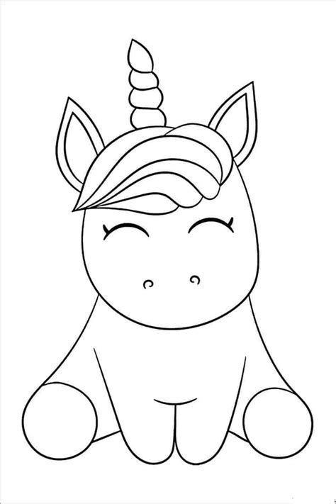 cute baby unicorn coloring pages baby unicorn coloring pages