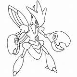 Pokemon Scizor Xcolorings Froslass 696px 74k sketch template