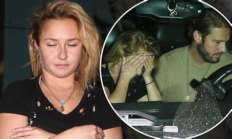 Hayden Panettiere Looks Worse For Wear With New Beau Brian Hickerson