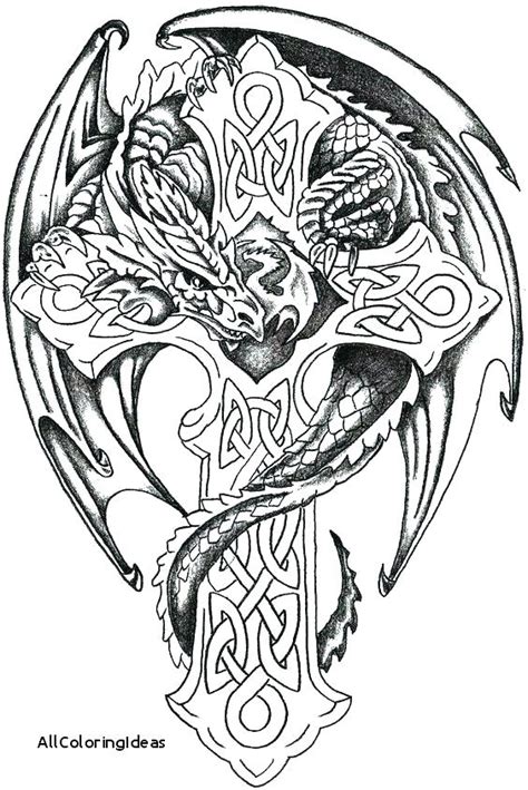 tattoos coloring page images